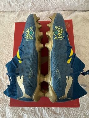 NIB Puma Future 7 Match BNA FG/AG Jr Cleats size Y6/W7.5